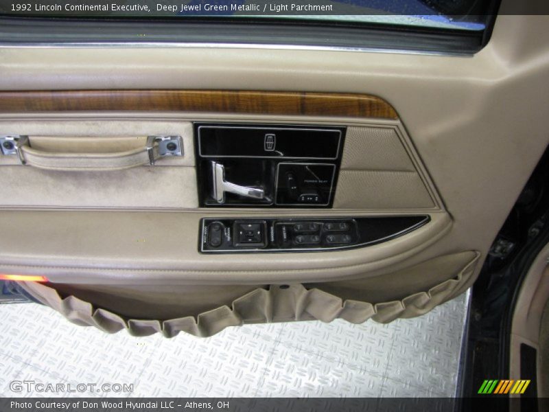 Door Panel of 1992 Continental Executive