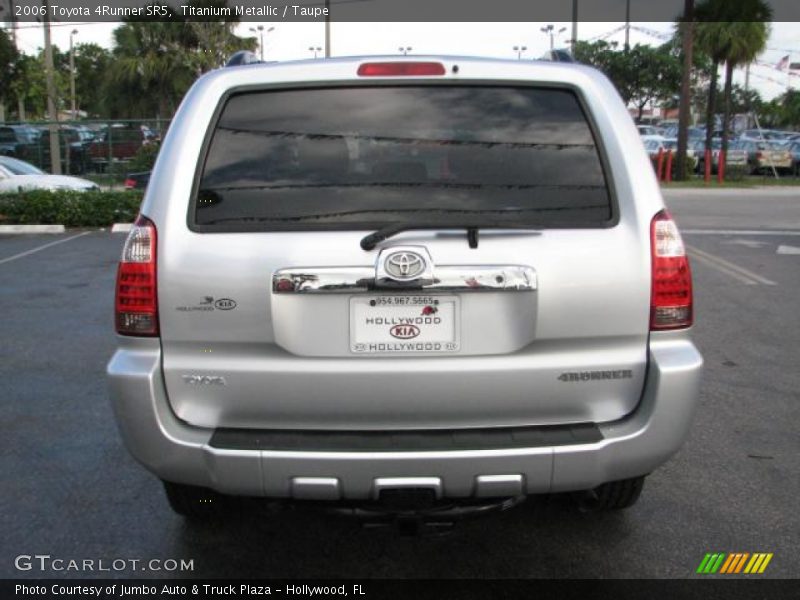 Titanium Metallic / Taupe 2006 Toyota 4Runner SR5