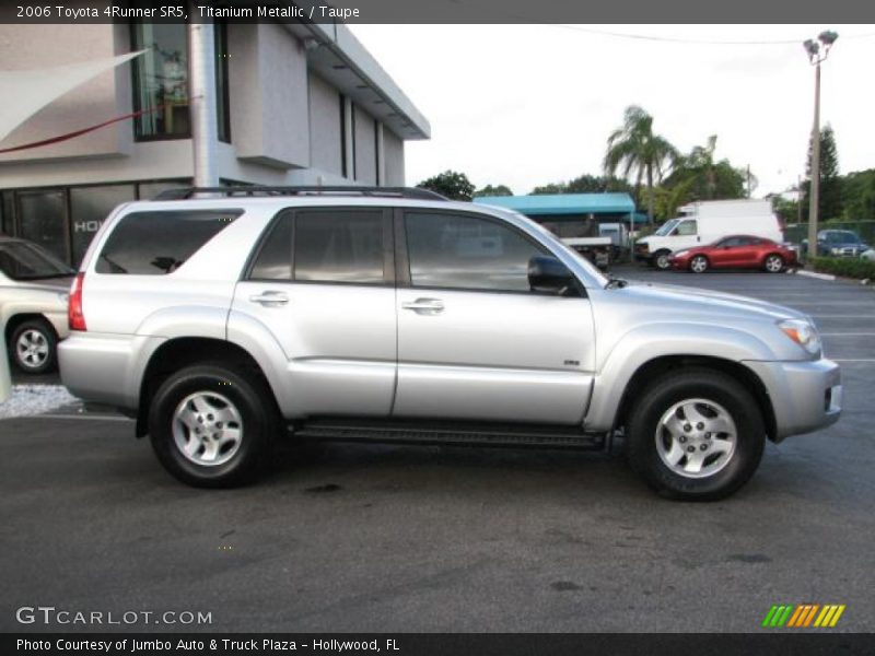 Titanium Metallic / Taupe 2006 Toyota 4Runner SR5