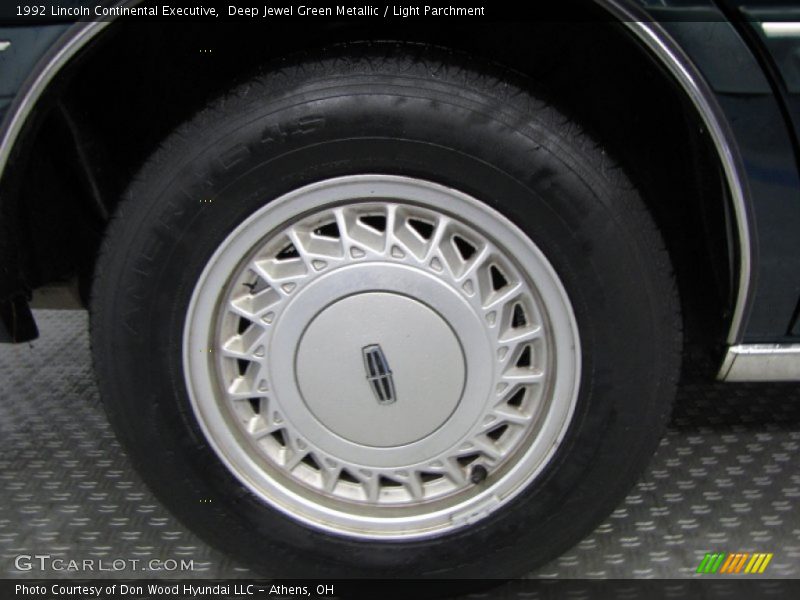  1992 Continental Executive Wheel