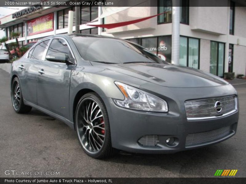 Front 3/4 View of 2010 Maxima 3.5 SV Sport