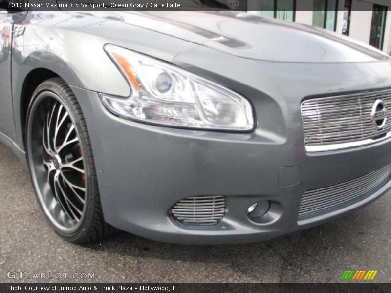Custom Grilles - 2010 Nissan Maxima 3.5 SV Sport