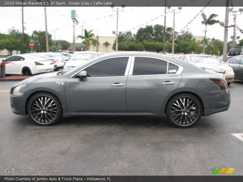 Custom Wheels of 2010 Maxima 3.5 SV Sport