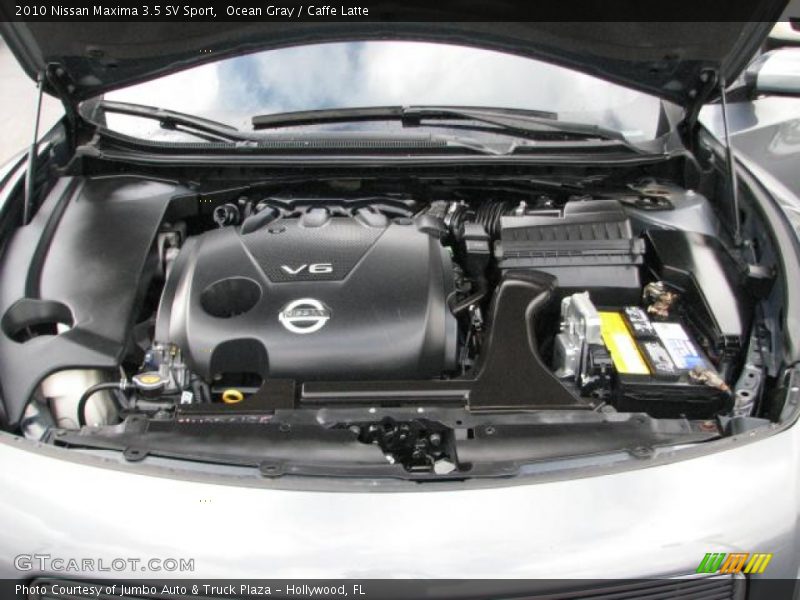  2010 Maxima 3.5 SV Sport Engine - 3.5 Liter DOHC 24-Valve CVTCS V6