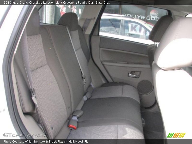 Light Graystone Pearl / Dark Slate Gray 2010 Jeep Grand Cherokee Laredo