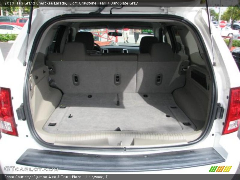 Light Graystone Pearl / Dark Slate Gray 2010 Jeep Grand Cherokee Laredo