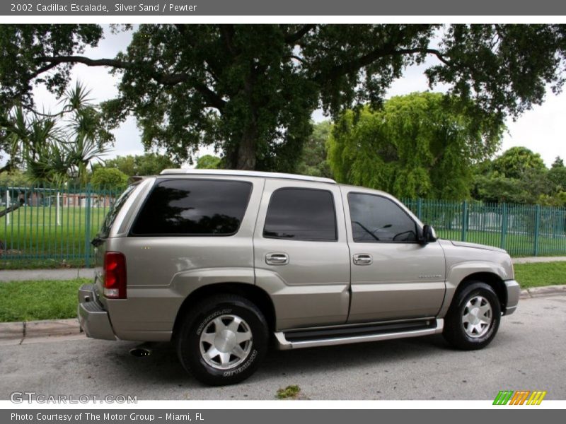 Silver Sand / Pewter 2002 Cadillac Escalade