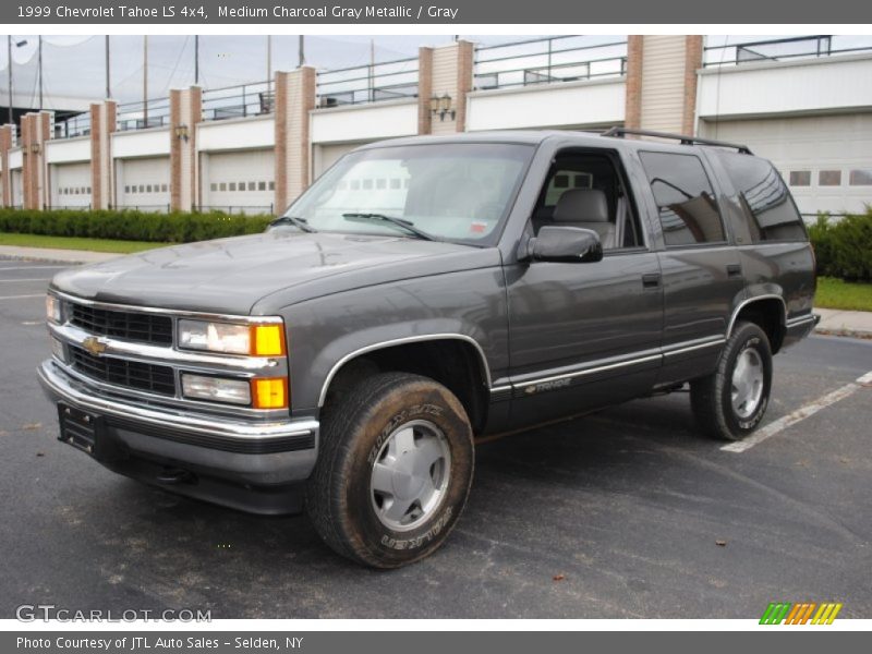 Medium Charcoal Gray Metallic / Gray 1999 Chevrolet Tahoe LS 4x4