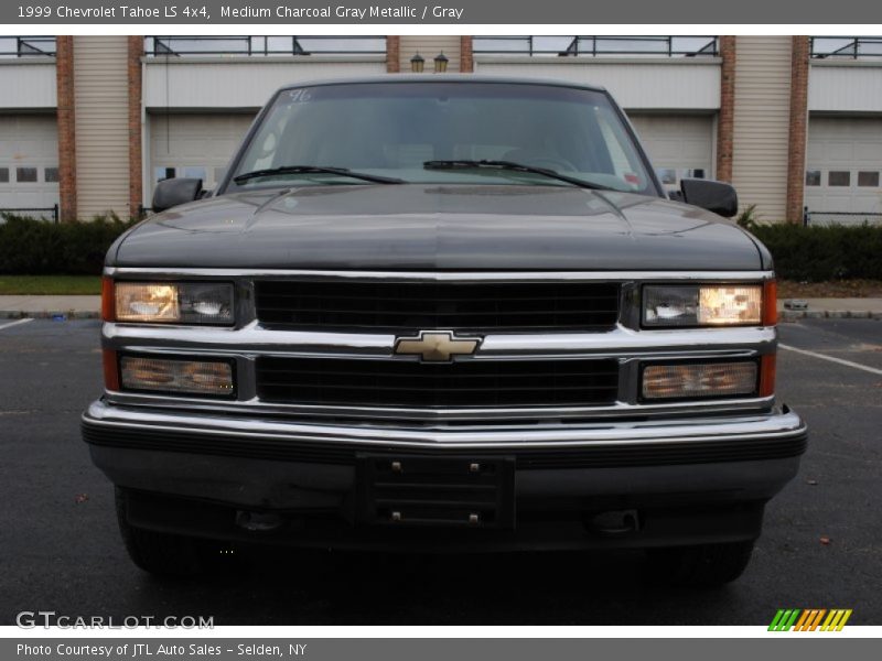 Medium Charcoal Gray Metallic / Gray 1999 Chevrolet Tahoe LS 4x4