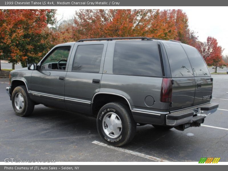 Medium Charcoal Gray Metallic / Gray 1999 Chevrolet Tahoe LS 4x4