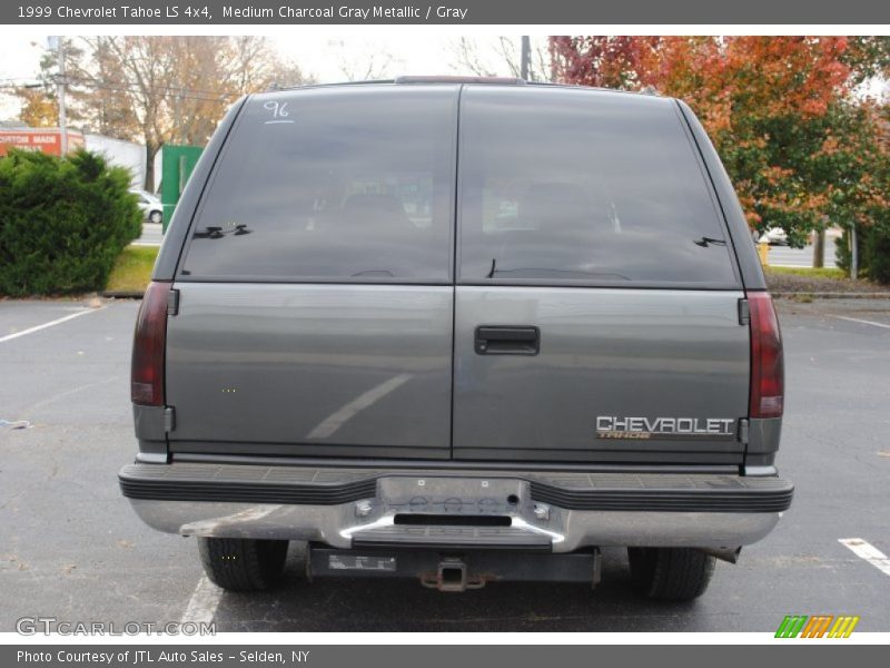 Medium Charcoal Gray Metallic / Gray 1999 Chevrolet Tahoe LS 4x4