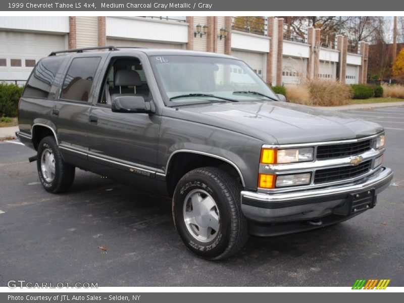 Medium Charcoal Gray Metallic / Gray 1999 Chevrolet Tahoe LS 4x4