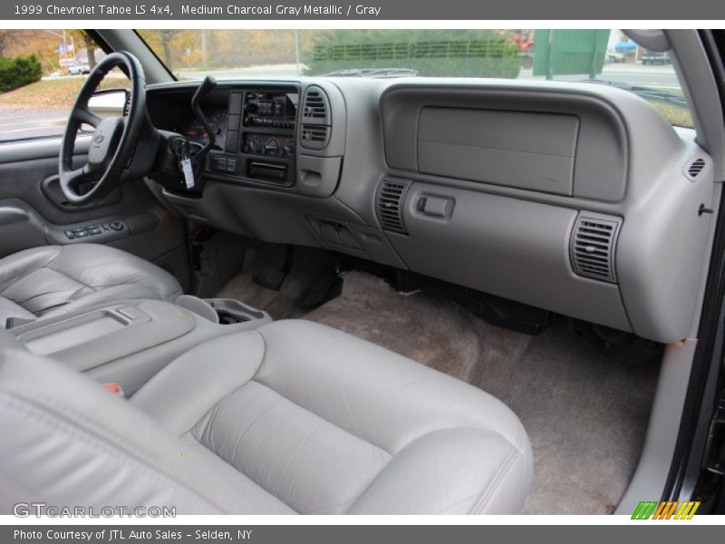 Medium Charcoal Gray Metallic / Gray 1999 Chevrolet Tahoe LS 4x4
