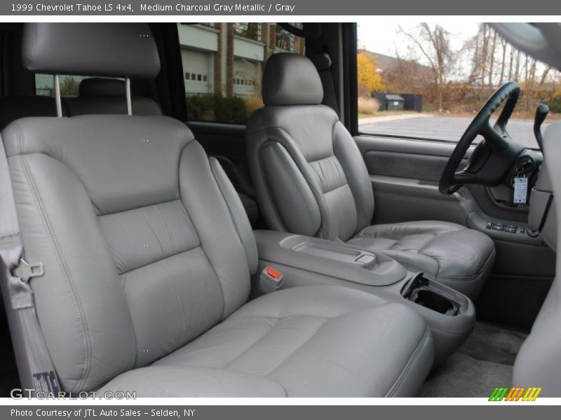 Medium Charcoal Gray Metallic / Gray 1999 Chevrolet Tahoe LS 4x4