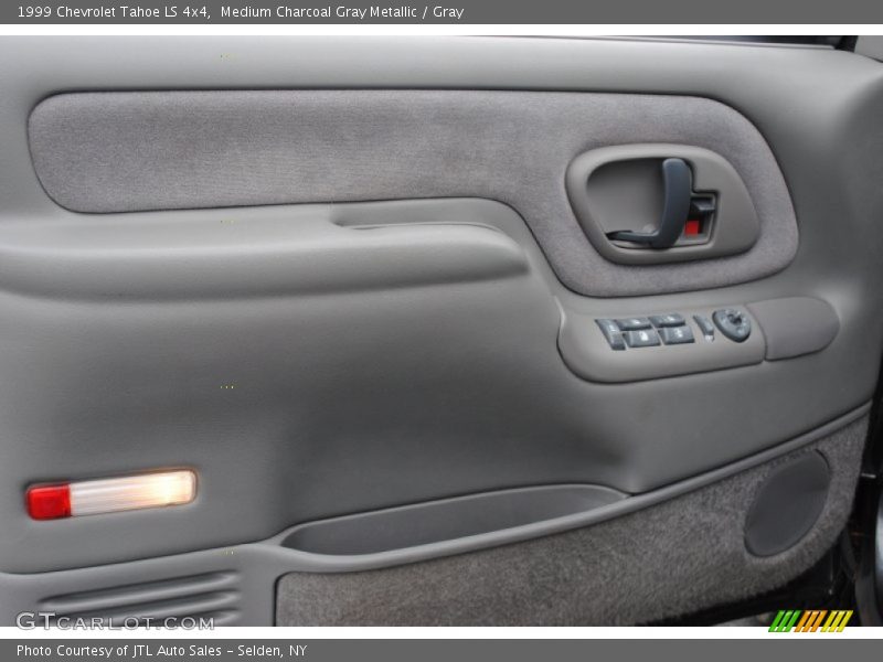Medium Charcoal Gray Metallic / Gray 1999 Chevrolet Tahoe LS 4x4