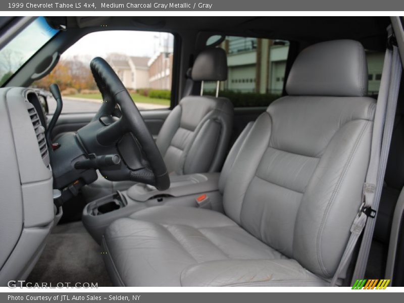 Medium Charcoal Gray Metallic / Gray 1999 Chevrolet Tahoe LS 4x4