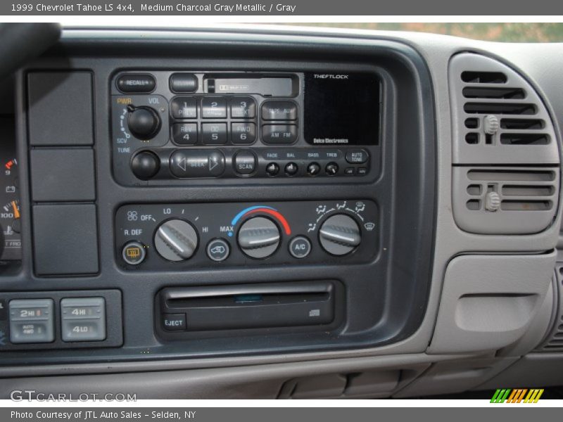 Medium Charcoal Gray Metallic / Gray 1999 Chevrolet Tahoe LS 4x4
