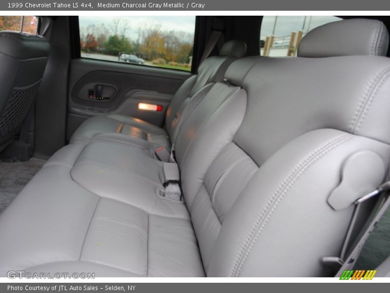 Medium Charcoal Gray Metallic / Gray 1999 Chevrolet Tahoe LS 4x4