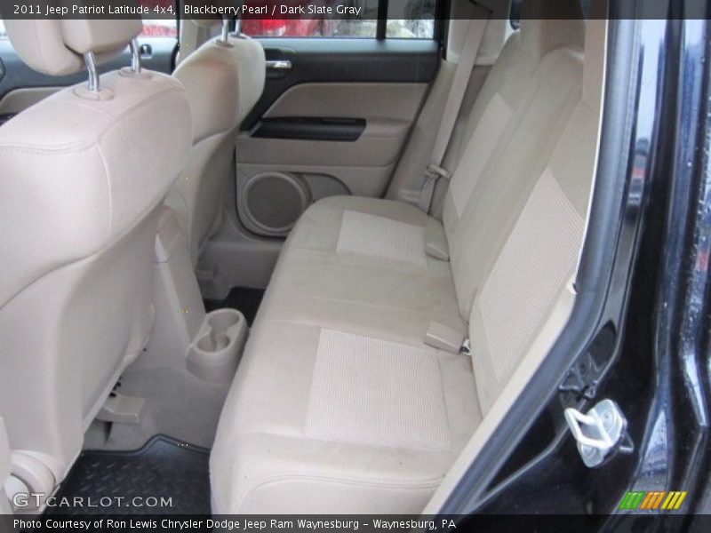 Blackberry Pearl / Dark Slate Gray 2011 Jeep Patriot Latitude 4x4