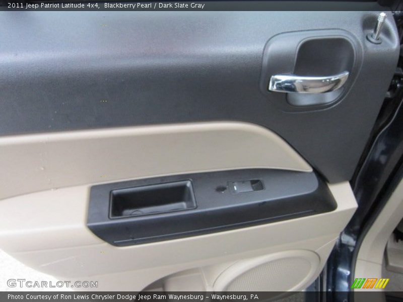 Blackberry Pearl / Dark Slate Gray 2011 Jeep Patriot Latitude 4x4