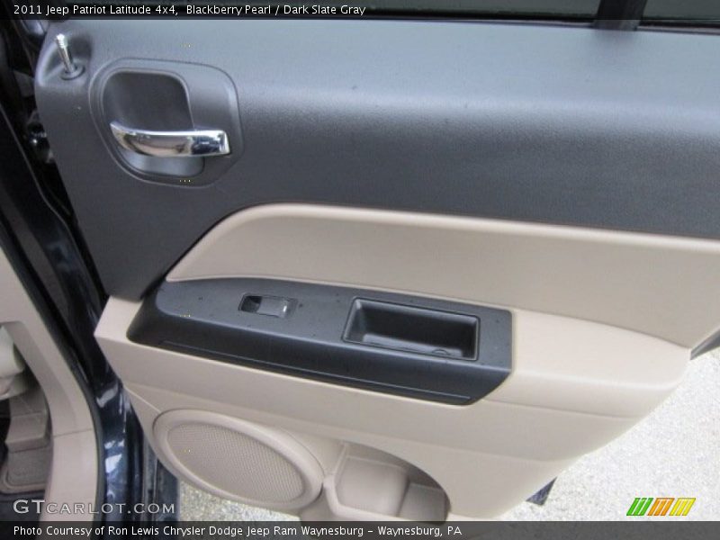 Blackberry Pearl / Dark Slate Gray 2011 Jeep Patriot Latitude 4x4