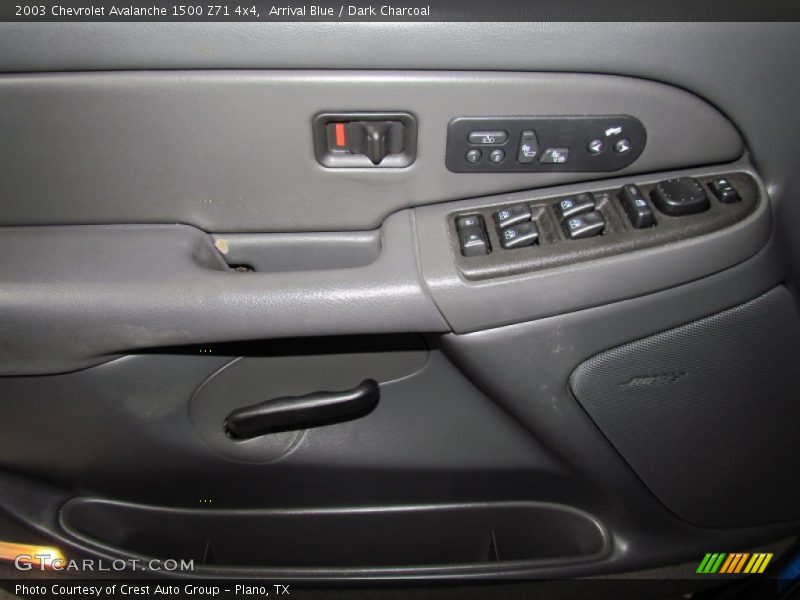 Arrival Blue / Dark Charcoal 2003 Chevrolet Avalanche 1500 Z71 4x4