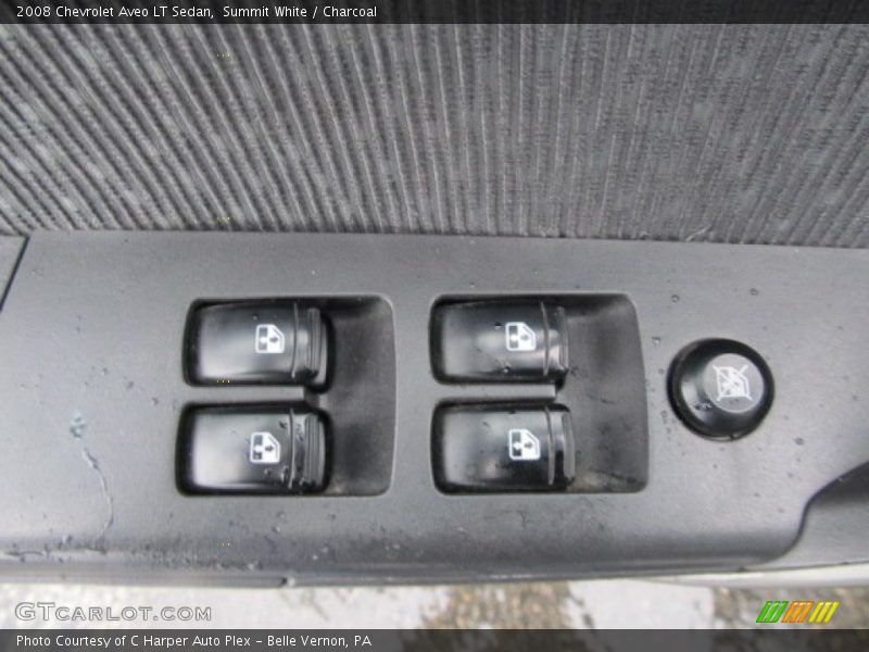 Summit White / Charcoal 2008 Chevrolet Aveo LT Sedan