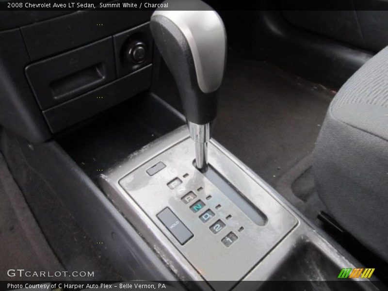 Summit White / Charcoal 2008 Chevrolet Aveo LT Sedan