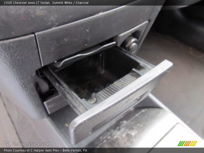Summit White / Charcoal 2008 Chevrolet Aveo LT Sedan