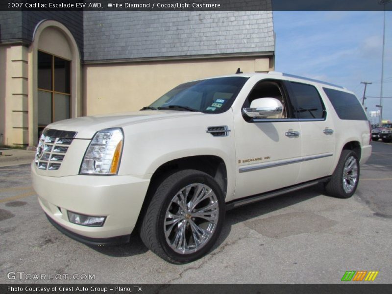 Custom Wheels of 2007 Escalade ESV AWD
