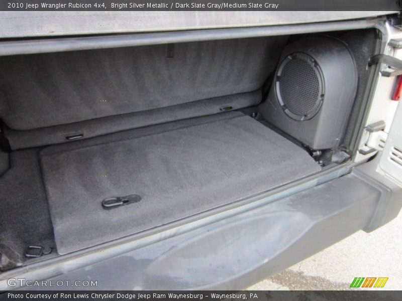  2010 Wrangler Rubicon 4x4 Trunk