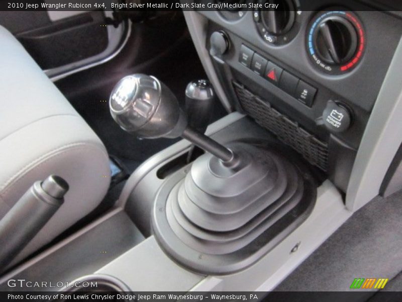  2010 Wrangler Rubicon 4x4 6 Speed Manual Shifter