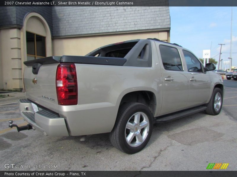  2007 Avalanche LT Silver Birch Metallic