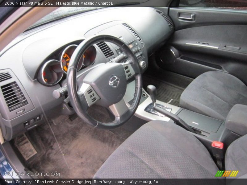 Majestic Blue Metallic / Charcoal 2006 Nissan Altima 3.5 SE