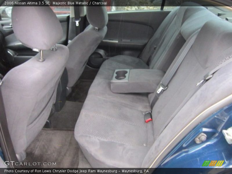 Majestic Blue Metallic / Charcoal 2006 Nissan Altima 3.5 SE