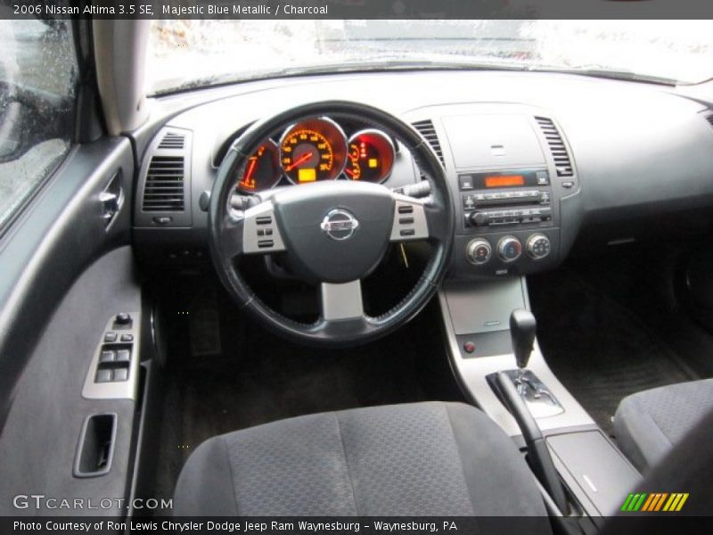 Majestic Blue Metallic / Charcoal 2006 Nissan Altima 3.5 SE