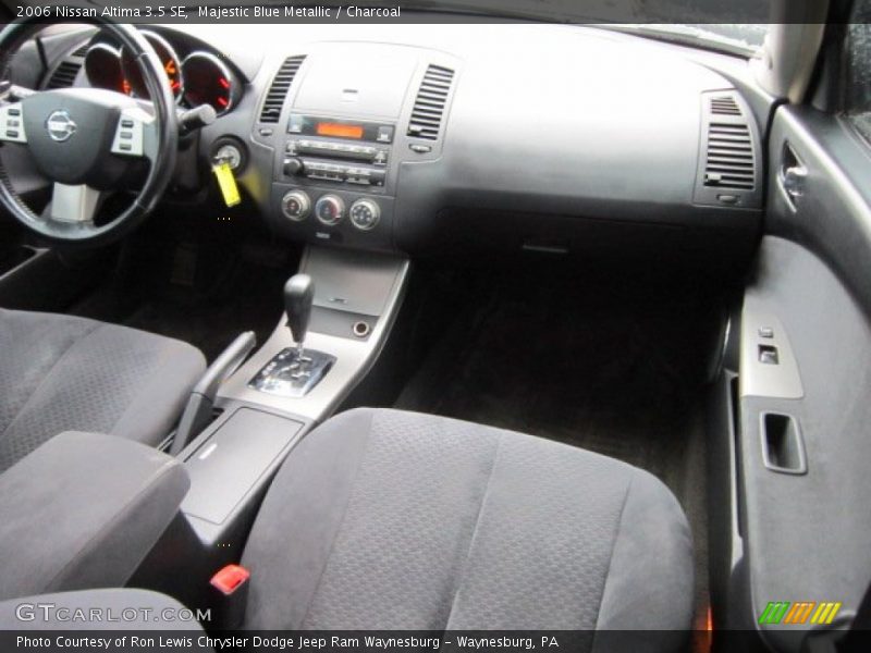 Majestic Blue Metallic / Charcoal 2006 Nissan Altima 3.5 SE