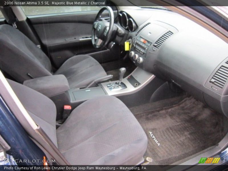 Majestic Blue Metallic / Charcoal 2006 Nissan Altima 3.5 SE