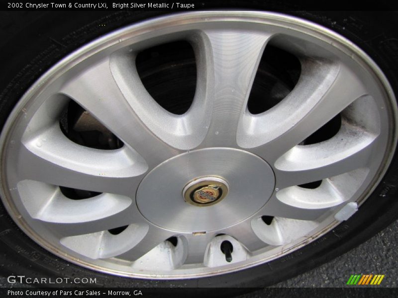  2002 Town & Country LXi Wheel