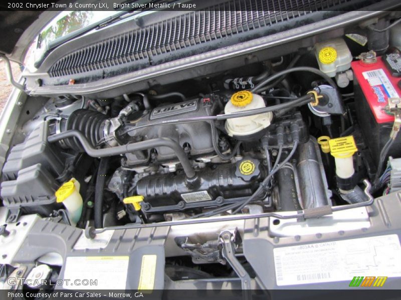  2002 Town & Country LXi Engine - 3.8 Liter OHV 12-Valve V6