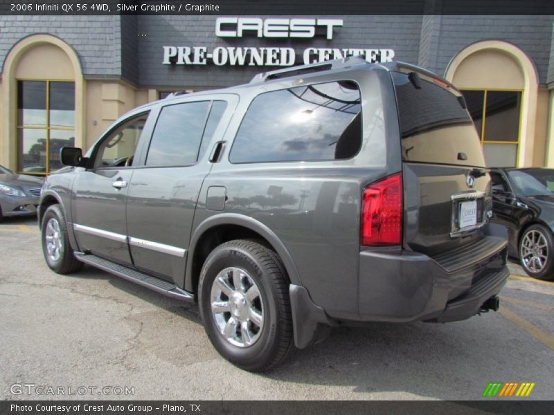 Silver Graphite / Graphite 2006 Infiniti QX 56 4WD
