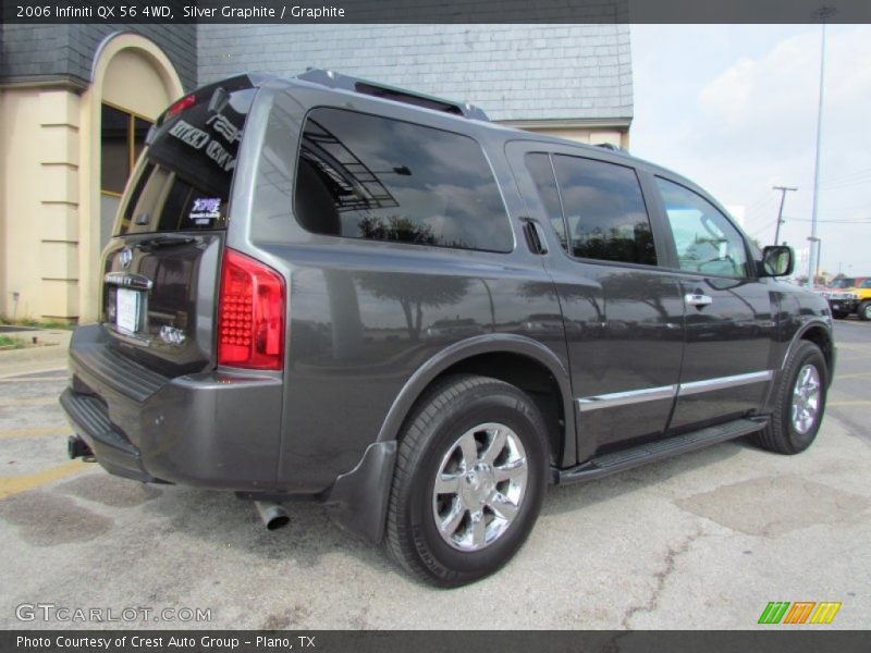 Silver Graphite / Graphite 2006 Infiniti QX 56 4WD