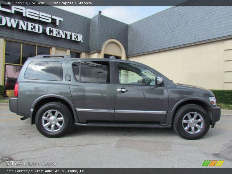 Silver Graphite / Graphite 2006 Infiniti QX 56 4WD