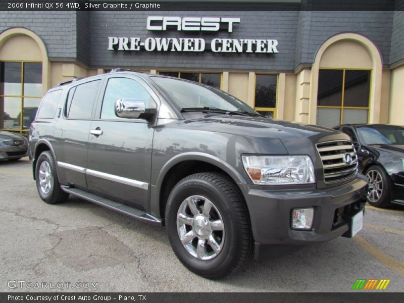Silver Graphite / Graphite 2006 Infiniti QX 56 4WD