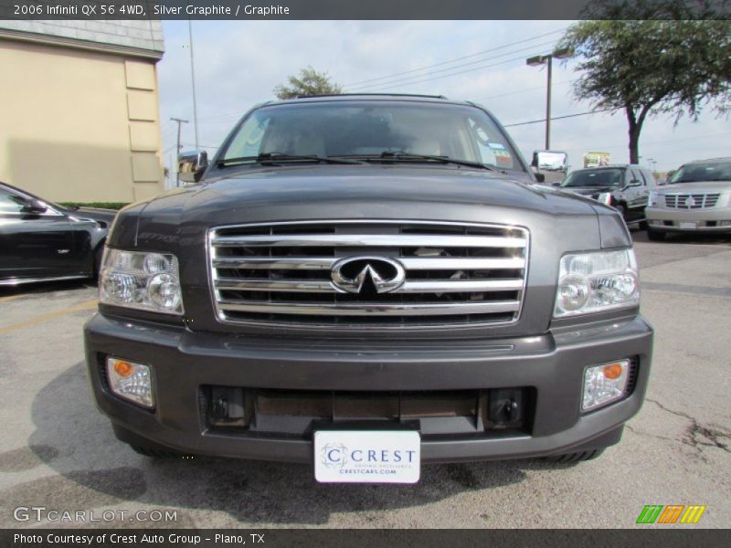 Silver Graphite / Graphite 2006 Infiniti QX 56 4WD