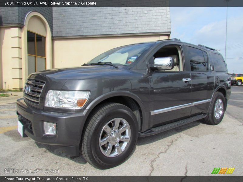 Silver Graphite / Graphite 2006 Infiniti QX 56 4WD