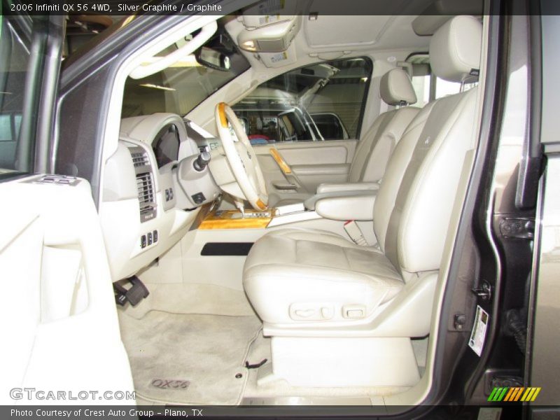 Silver Graphite / Graphite 2006 Infiniti QX 56 4WD