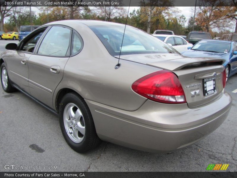 Gold Ash Metallic / Medium/Dark Flint Grey 2006 Ford Taurus SE