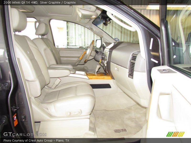 Silver Graphite / Graphite 2006 Infiniti QX 56 4WD