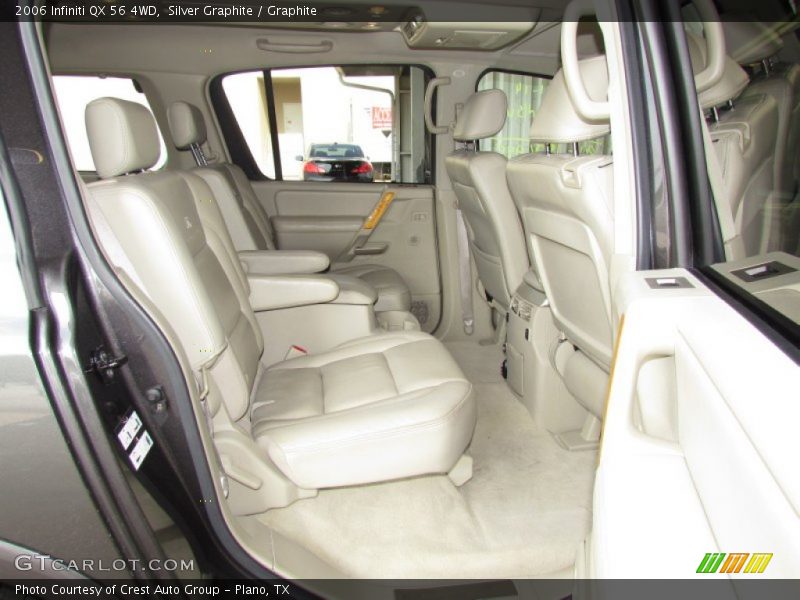 Silver Graphite / Graphite 2006 Infiniti QX 56 4WD